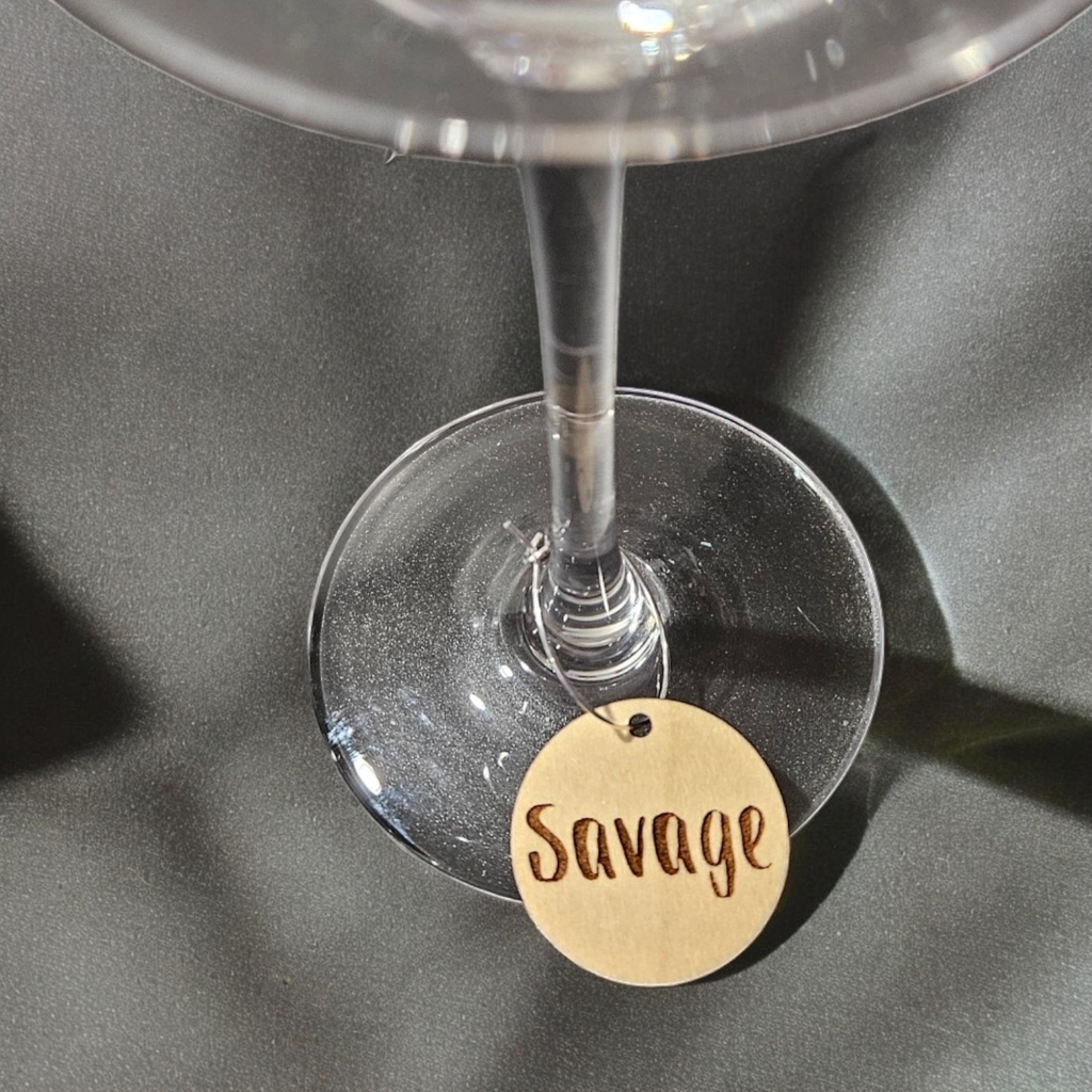 Bougie Wine Charms: Cherry or Maple