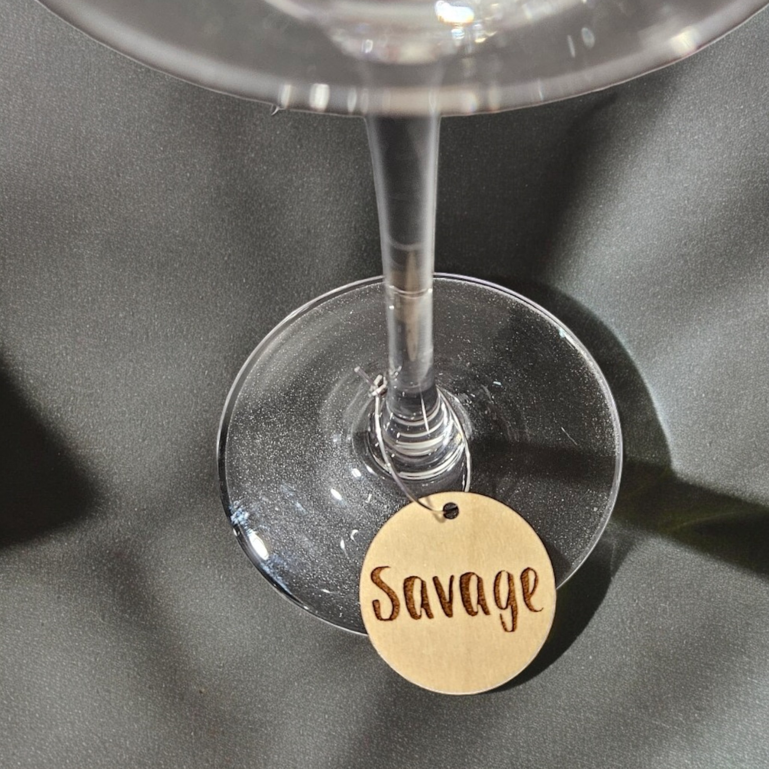 Bougie Wine Charms: Cherry or Maple