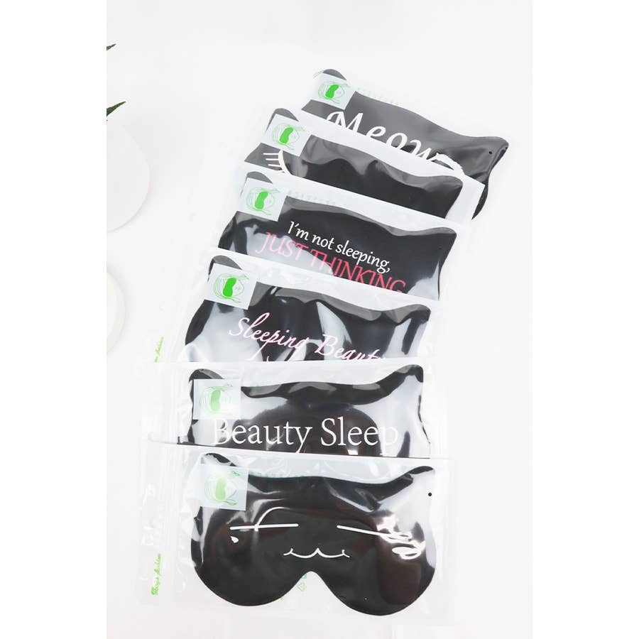 Cat Shape Sleep Eye Mask