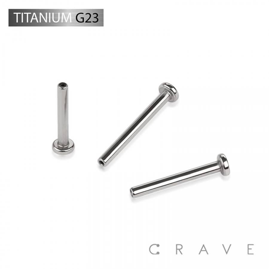 CZ Gem 4 Cluster Push In Threadless Labret