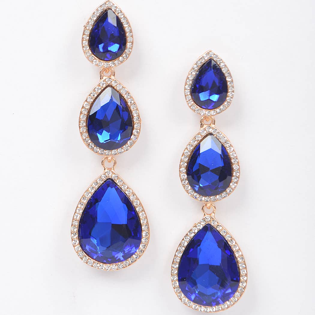 Teardrop Drop Earrings