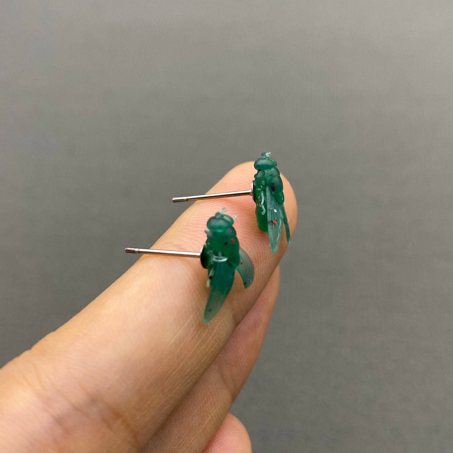 Quirky Fly Stud Earrings