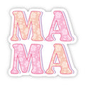 MAMA Bold Lettering Sticker