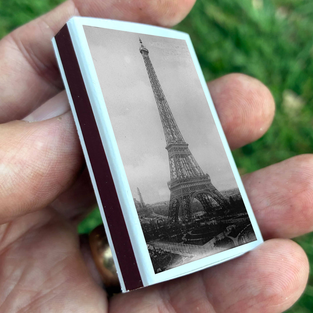 Matches • Eiffel Tower • Home Decor for Candles and Incense
