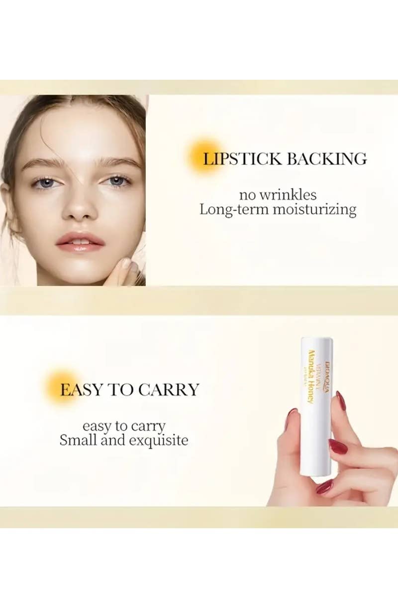 Vitamin E Manuka Honey Lip Balm