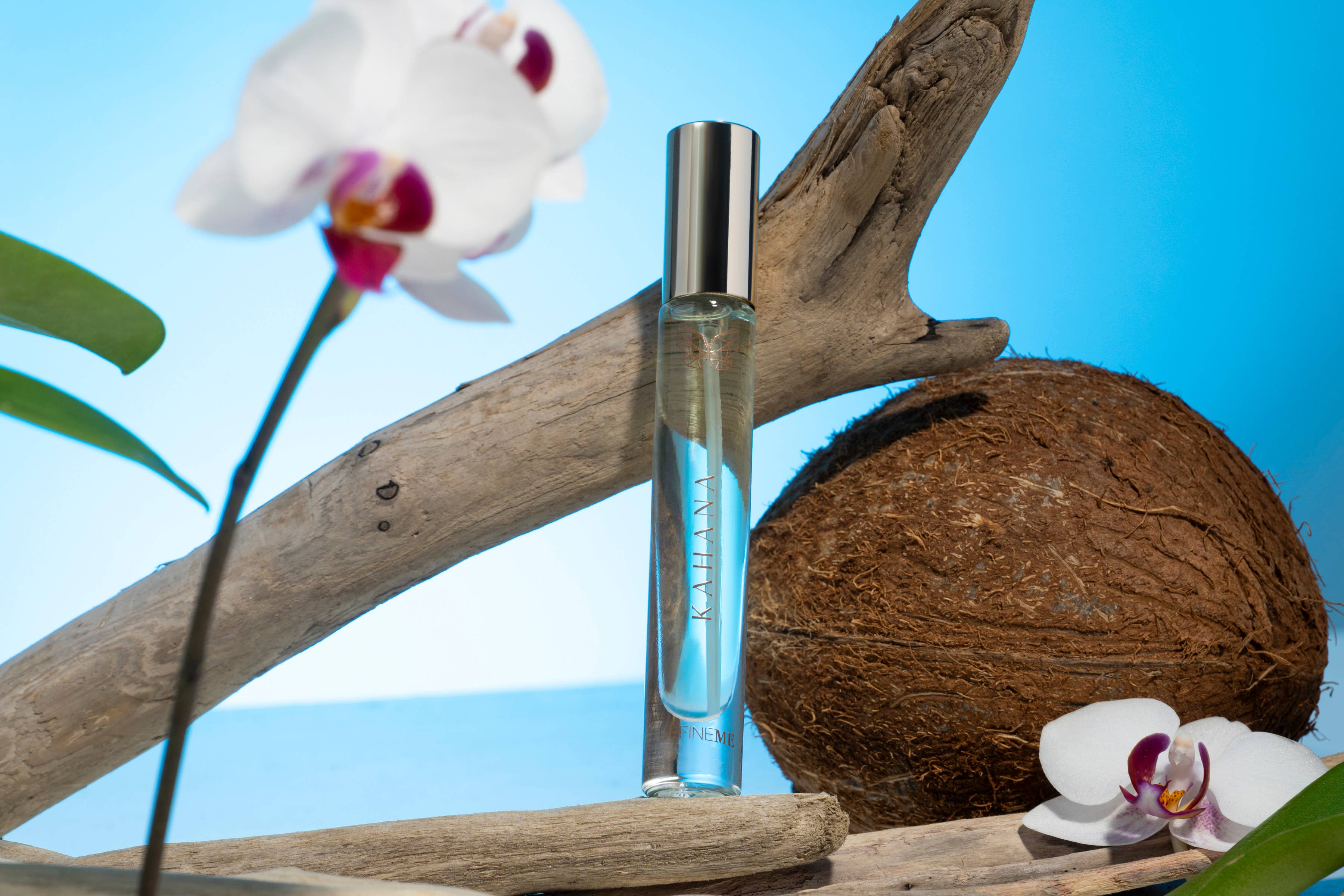 Kahana Natural Perfume Mist - Travel Spray for Fall