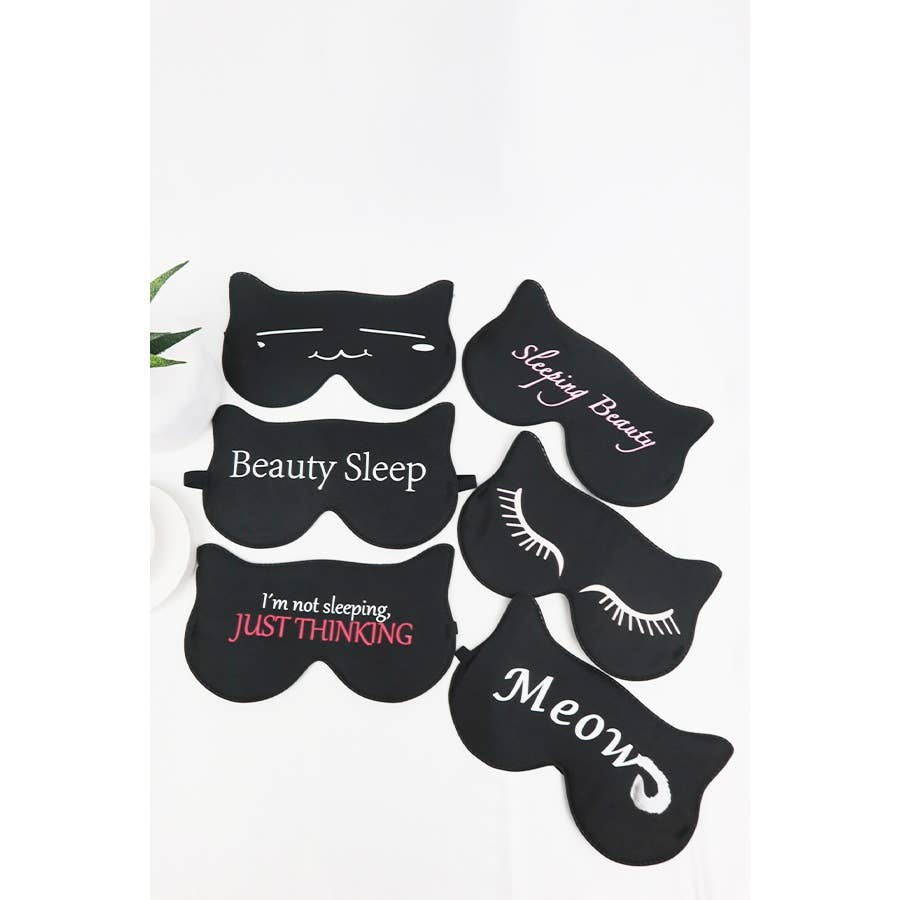 Cat Shape Sleep Eye Mask