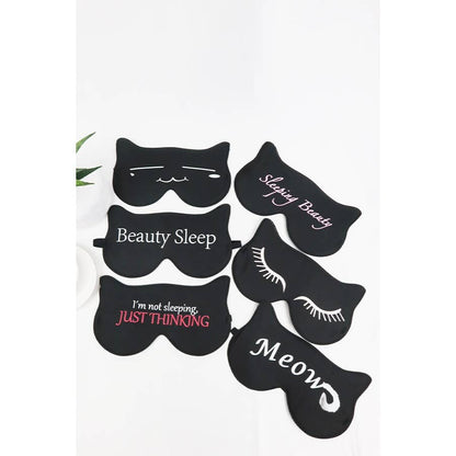 Cat Shape Sleep Eye Mask