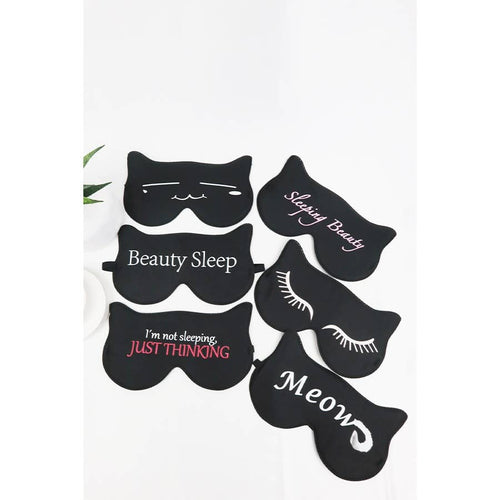 Cat Shape Sleep Eye Mask