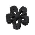 Matte Acrylic Flower Hair Claw Clip