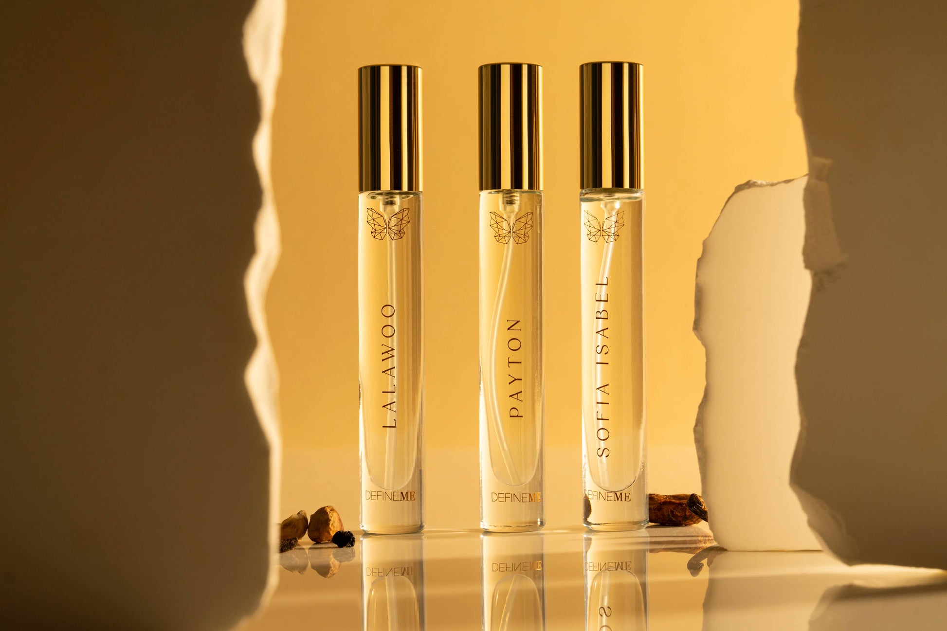 Lalawoo Perfume Mist - Travel Spray for Fall