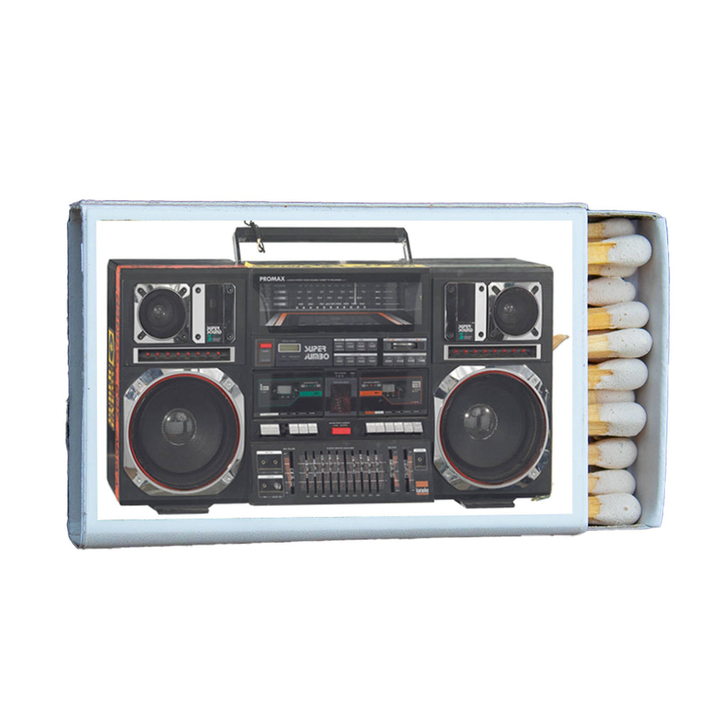 Matches • Boombox • Home Decor for Candles and Incense