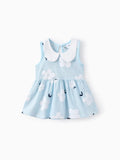 Baby Girl Peter Pan Collar Floral Dress