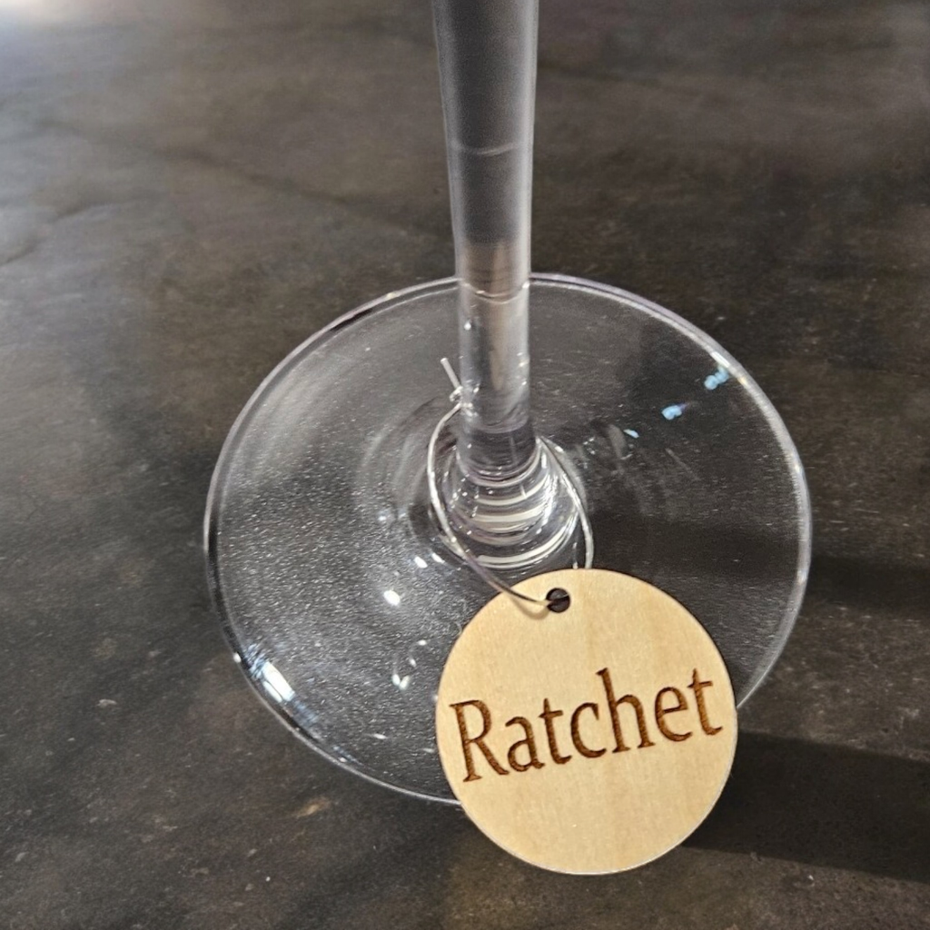 Bougie Wine Charms: Cherry or Maple