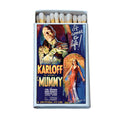 Matches • Monster Movie Poster • The Mummy