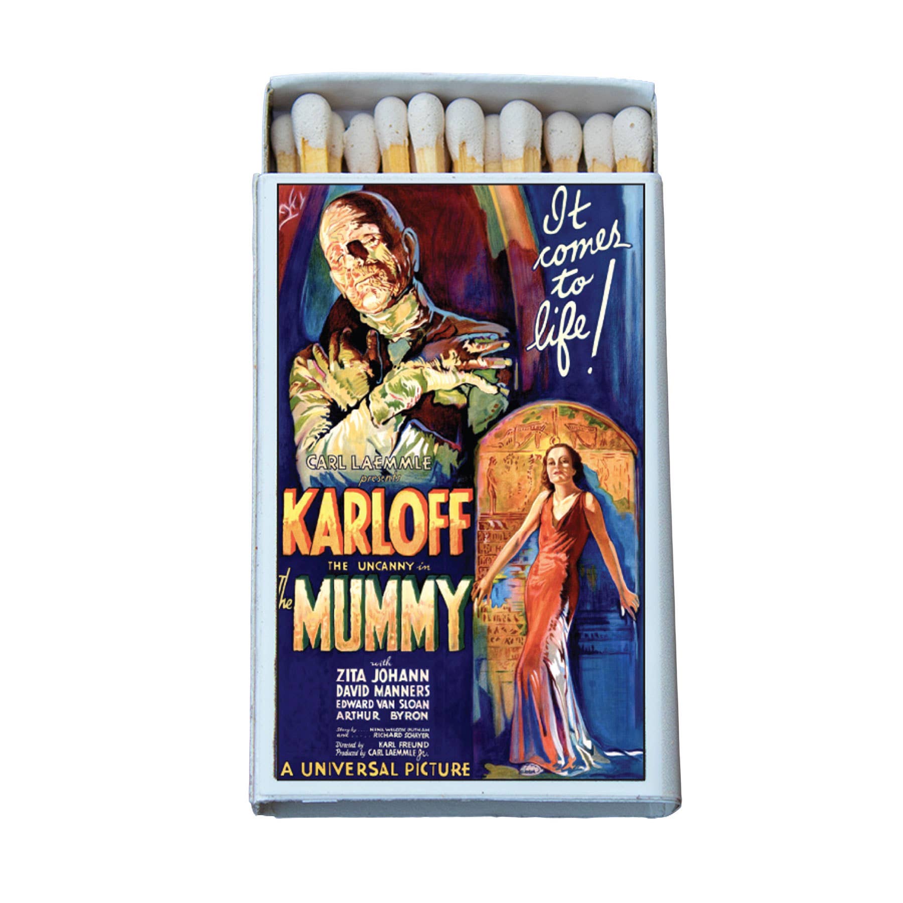 Matches • Monster Movie Poster • The Mummy