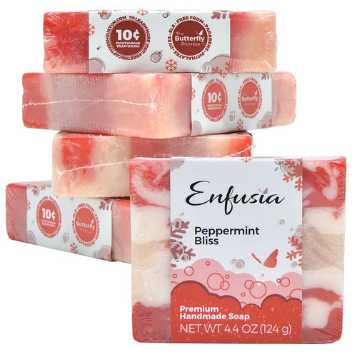 Peppermint Bliss Handmade Soap 4.4oz