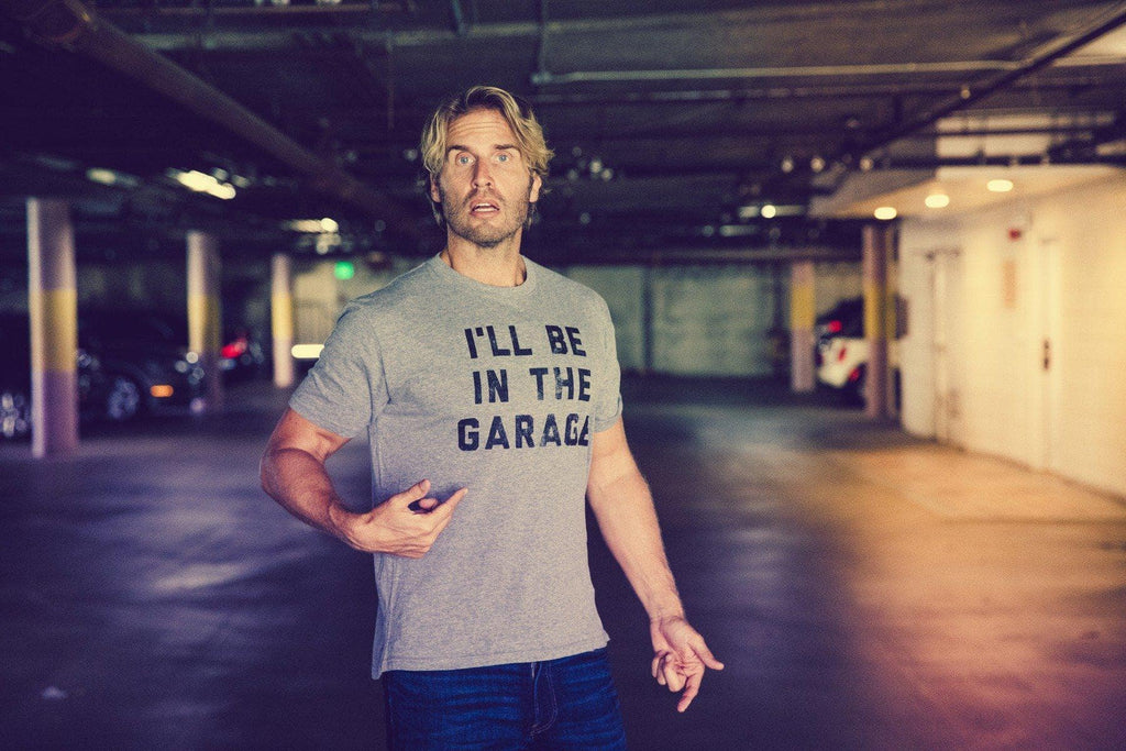 I'll Be In The Garage Men's T-shirt