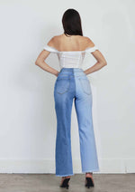 Two faces Wide Leg Jeans