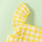 Baby/Toddler Girl Gingham Dress.