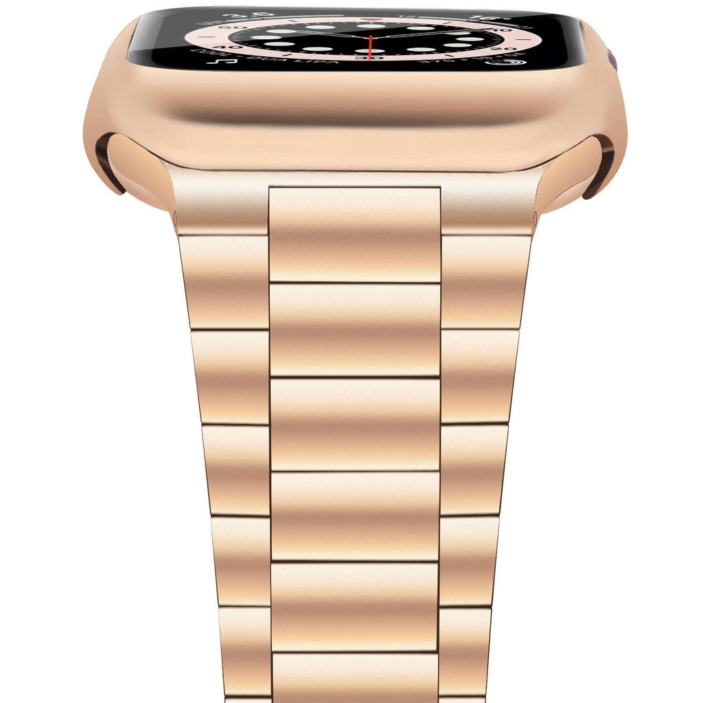 Stainless Steel Apple Watch Band.