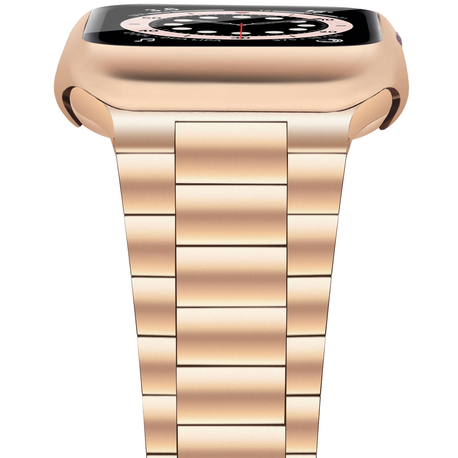 Stainless Steel Apple Watch Band.