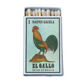 Matches • Loteria Gallo • Home Decor for Candles and Incense