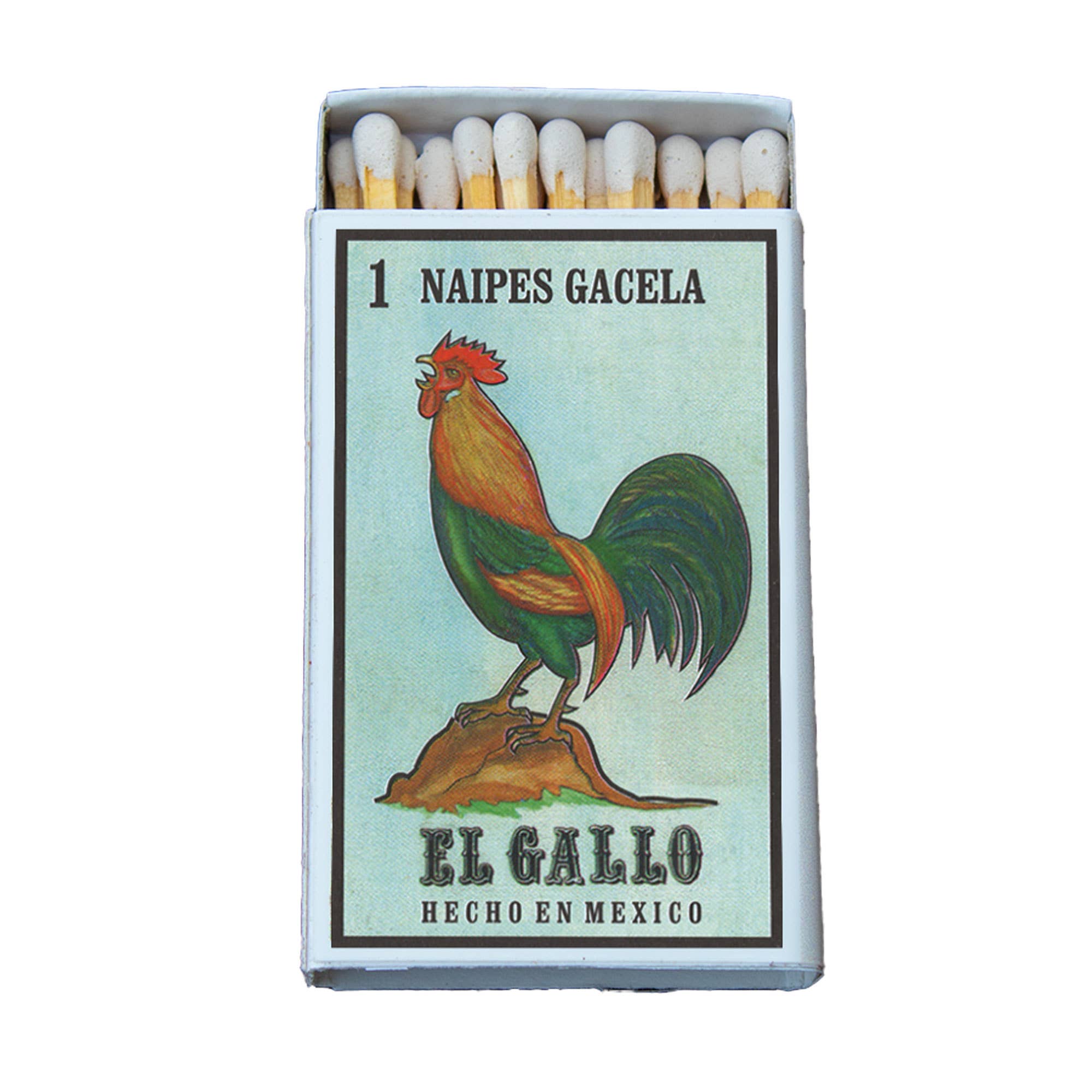 Matches • Loteria Gallo • Home Decor for Candles and Incense