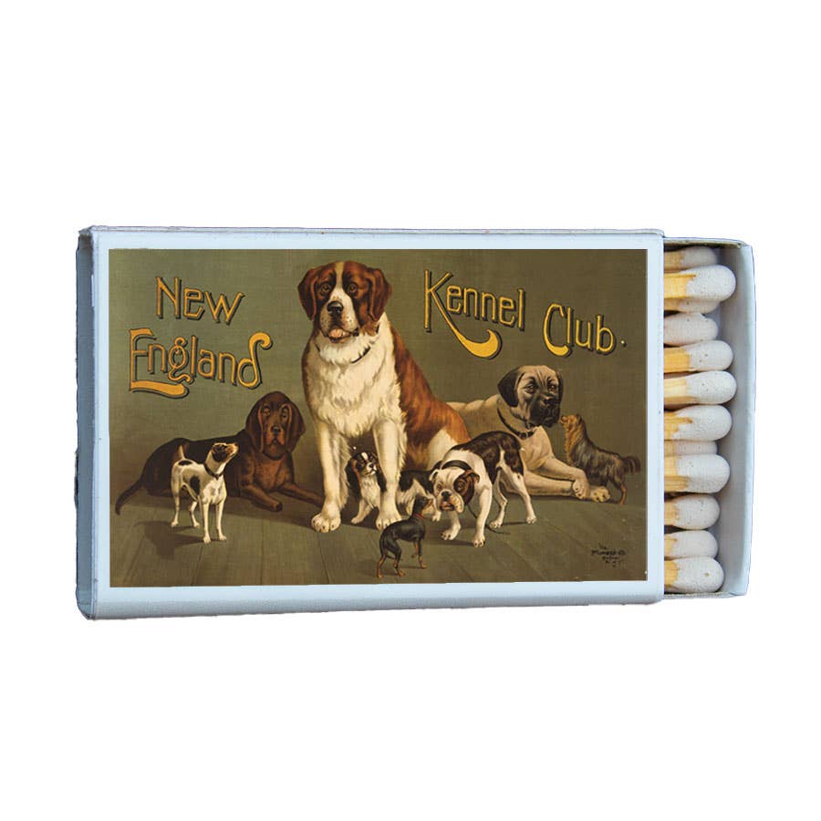 Matches • Vintage Dogs • Home Decor for Candles and Incense