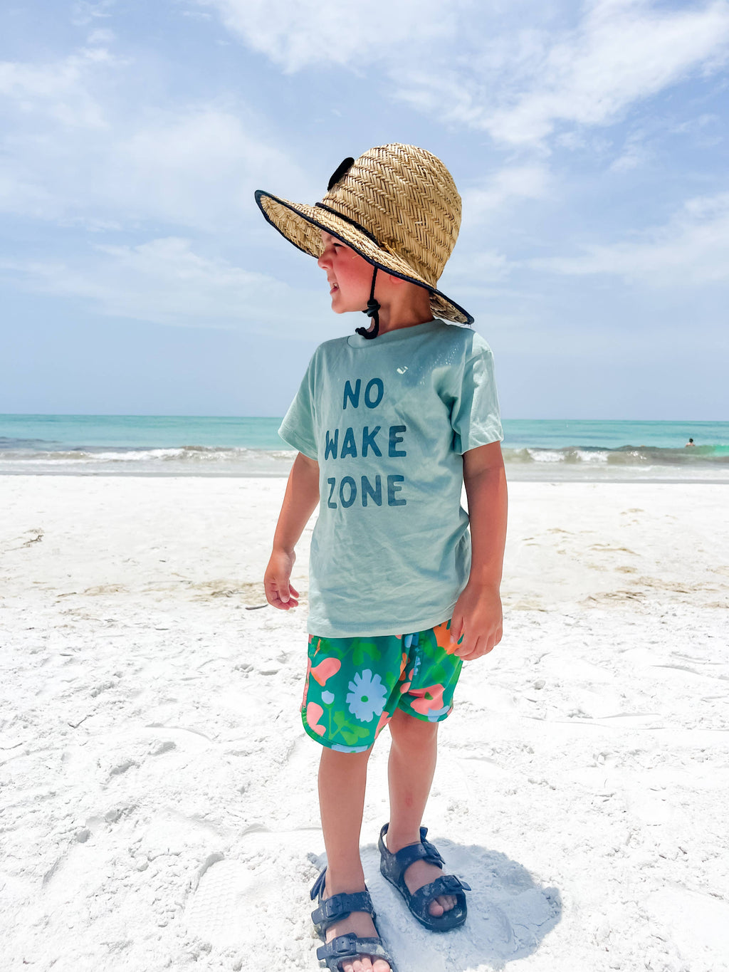 No Wake Zone | Kids T-Shirt