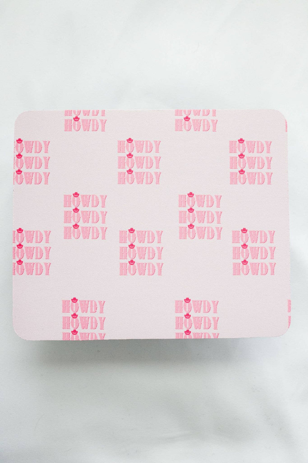 Howdy Mouse Pad