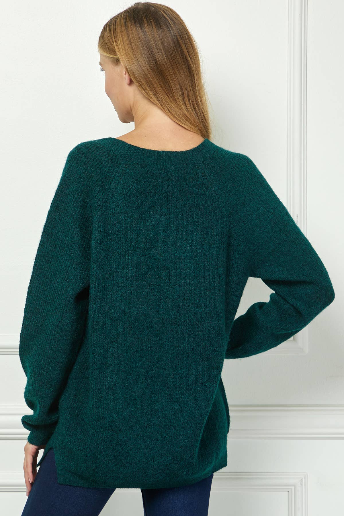 Everyday Classic Wool Blend Sweater 