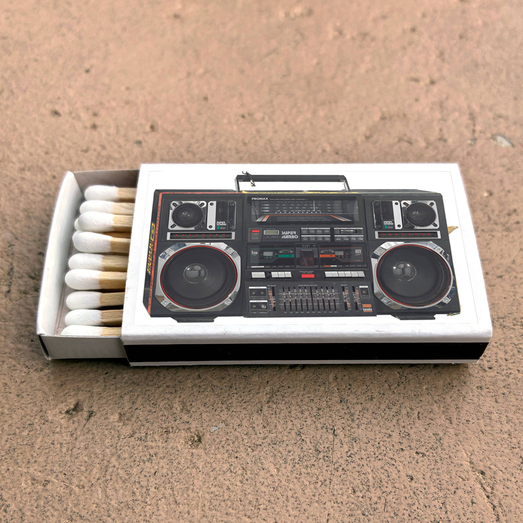 Matches • Boombox • Home Decor for Candles and Incense