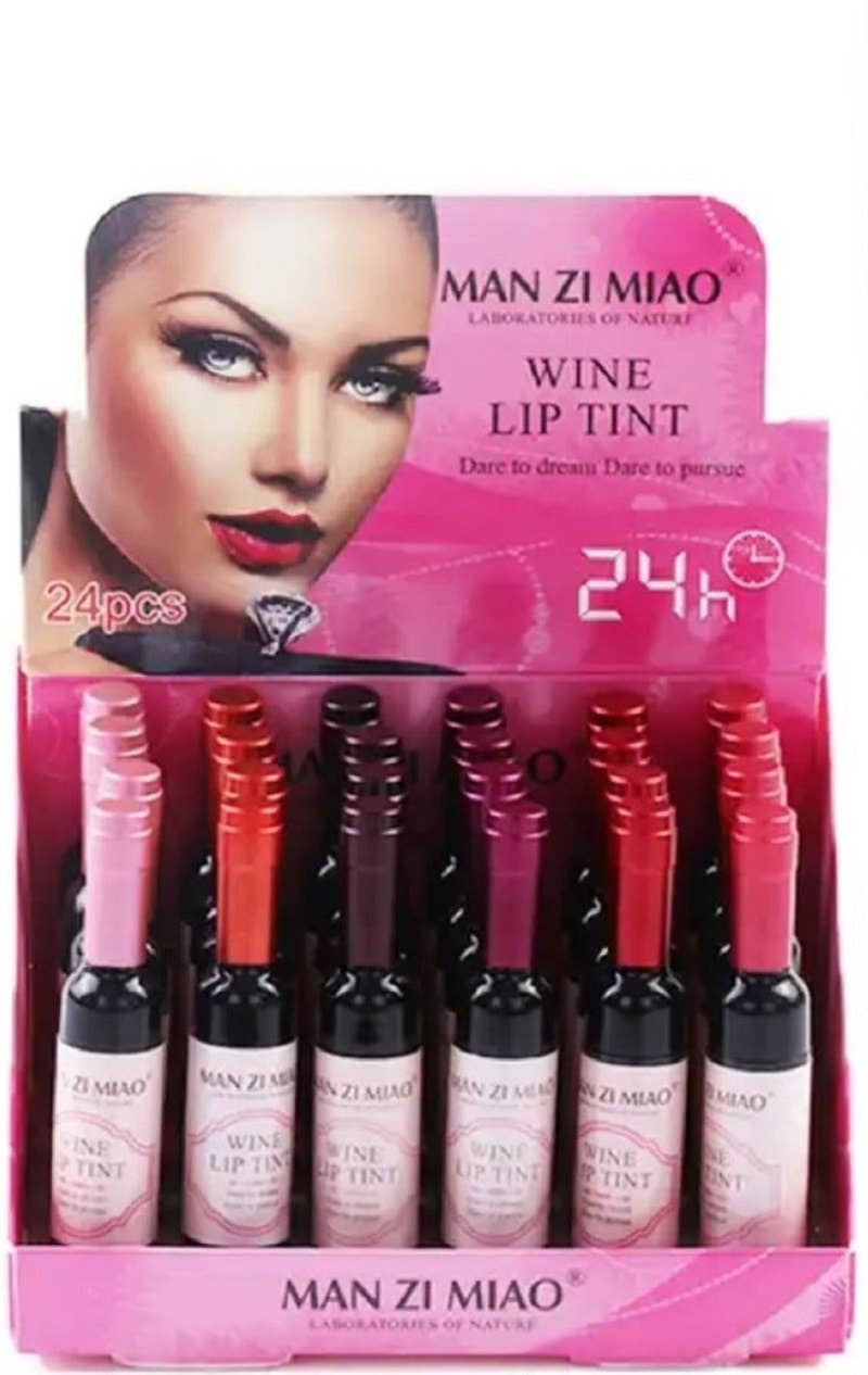 Lip Tint Wine Bottle Shape