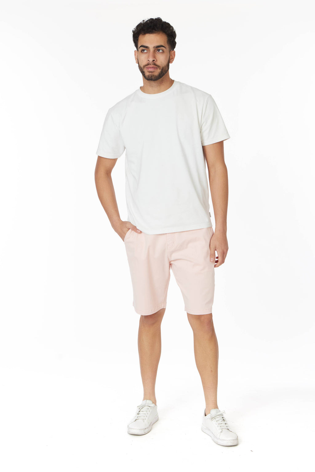 Men's Twill Summer Stretch 4 Pocket Chino Shorts