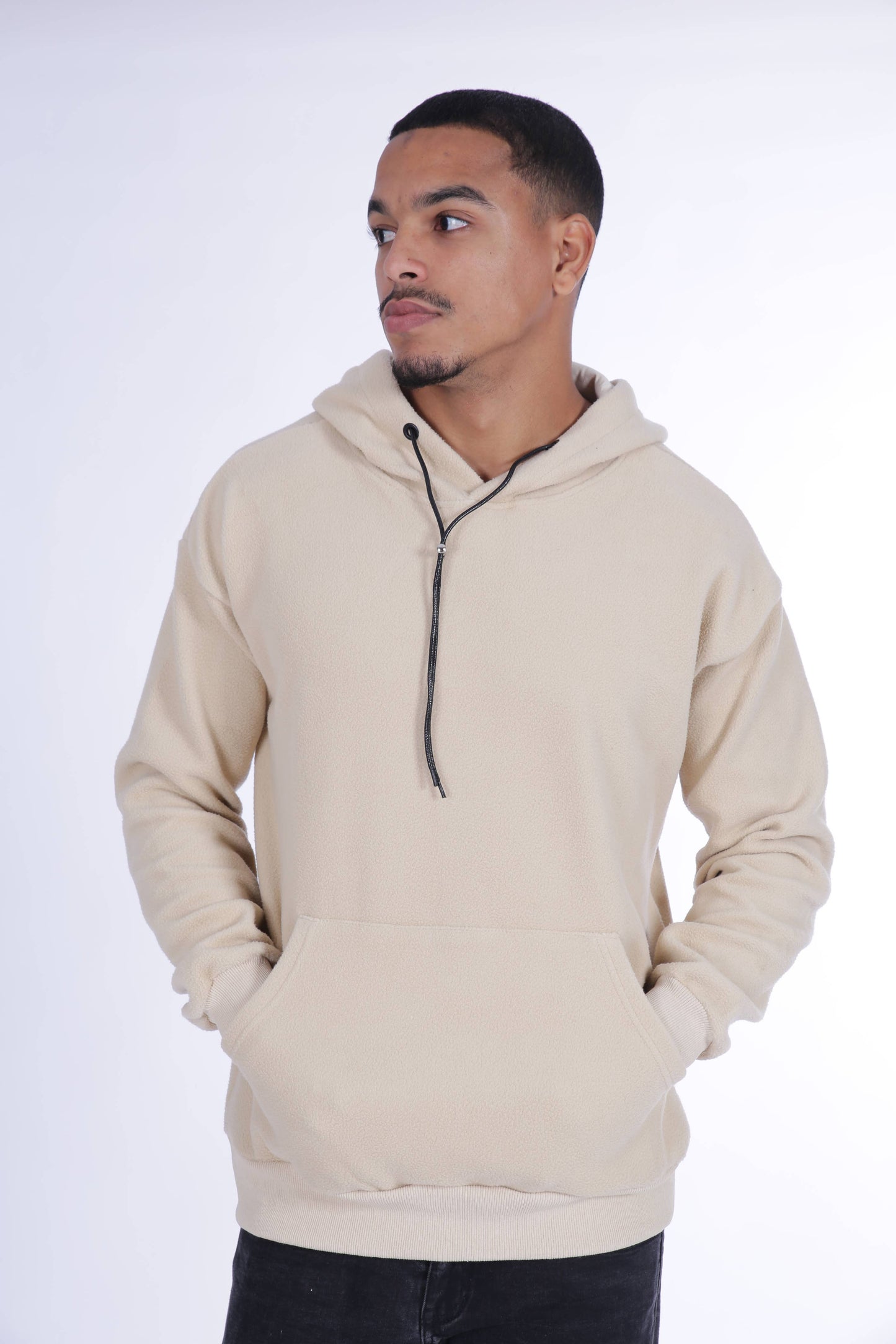 Men's Moumoute Fabric Pullover Hoodie