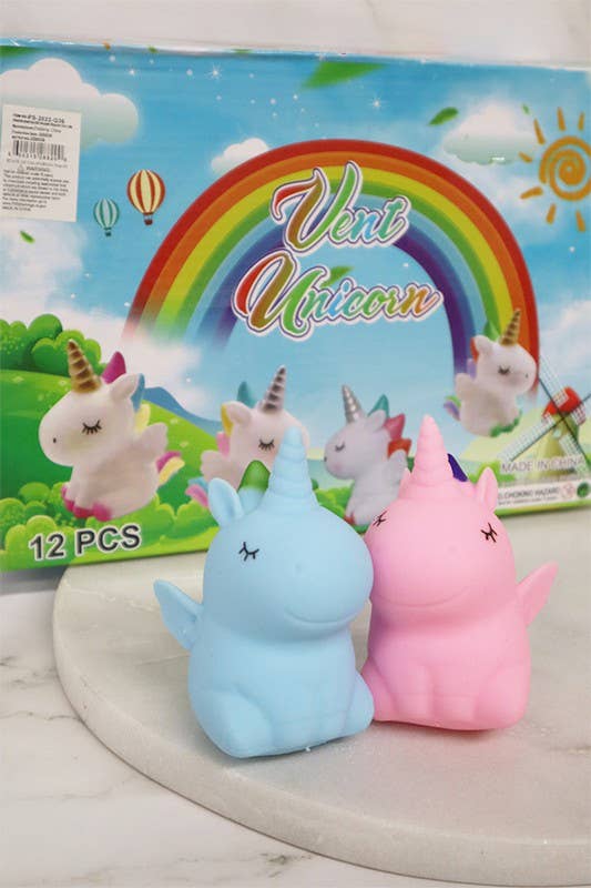 Unicorn Squishy Toy