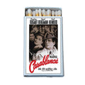 Matches • Classic Movie Poster CASABLANCA • Home Decor for Candles