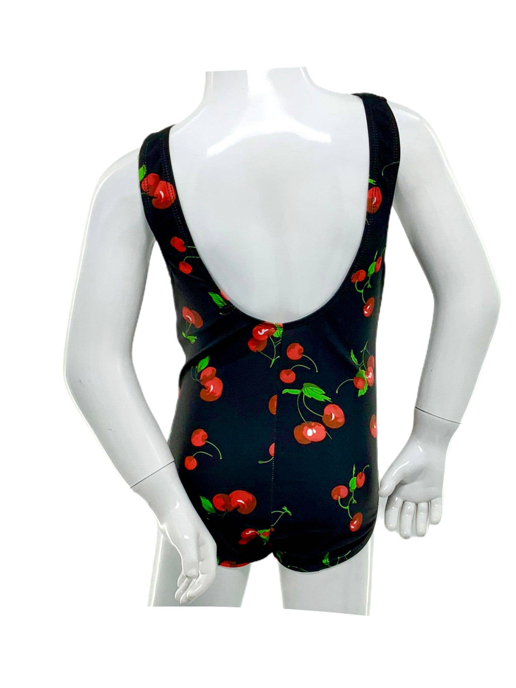 Wrap Lined Swimsuit One Piece w/ Drawstring