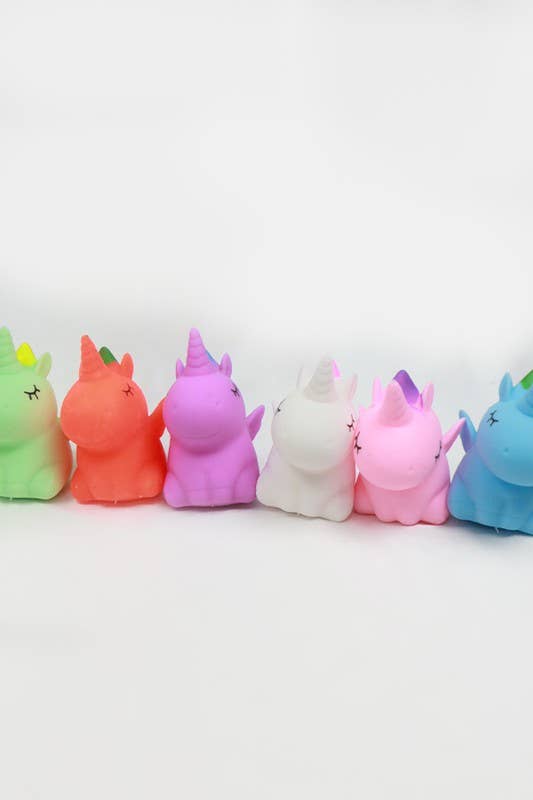 Unicorn Squishy Toy