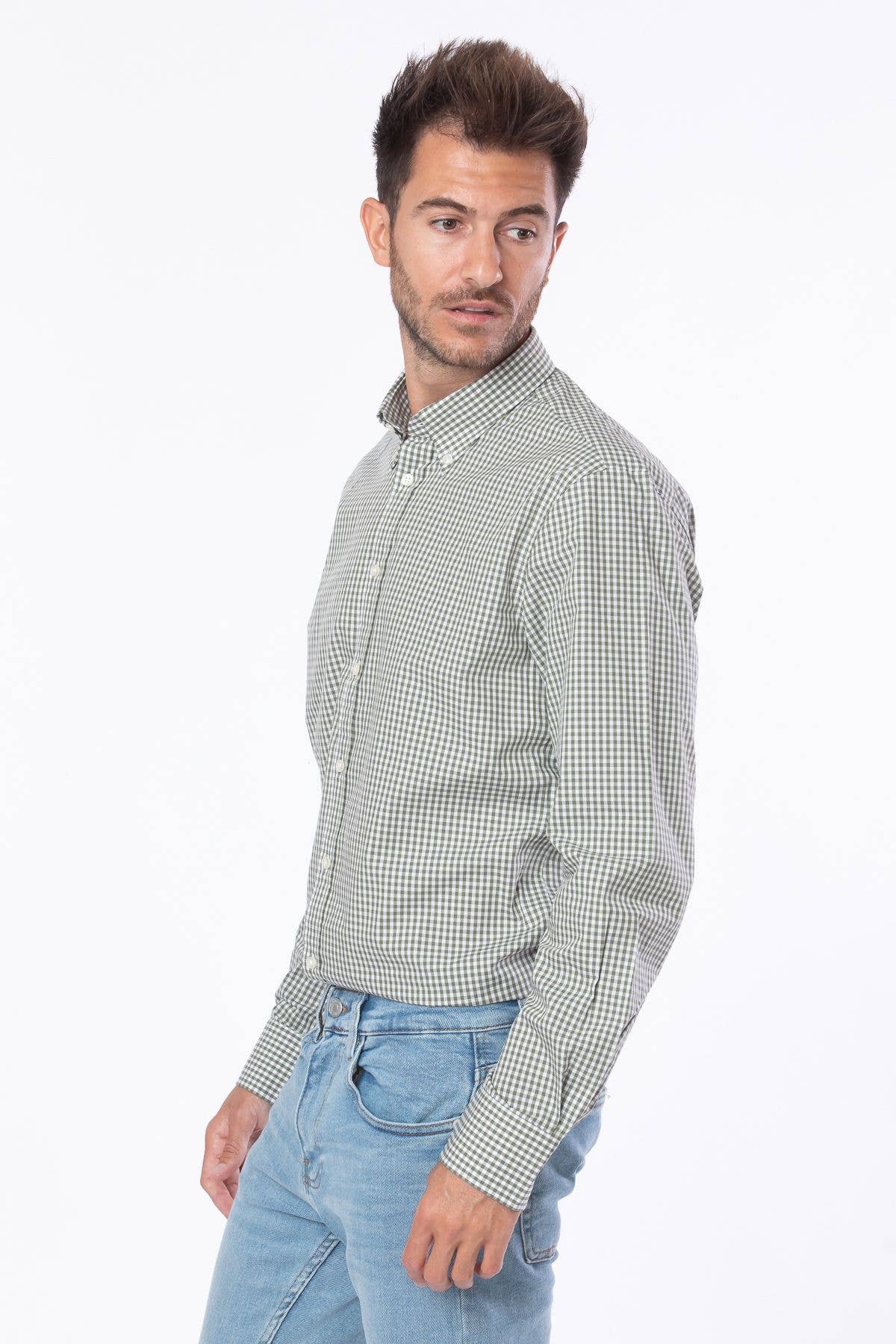Men Dress Long Sleeve Shirts