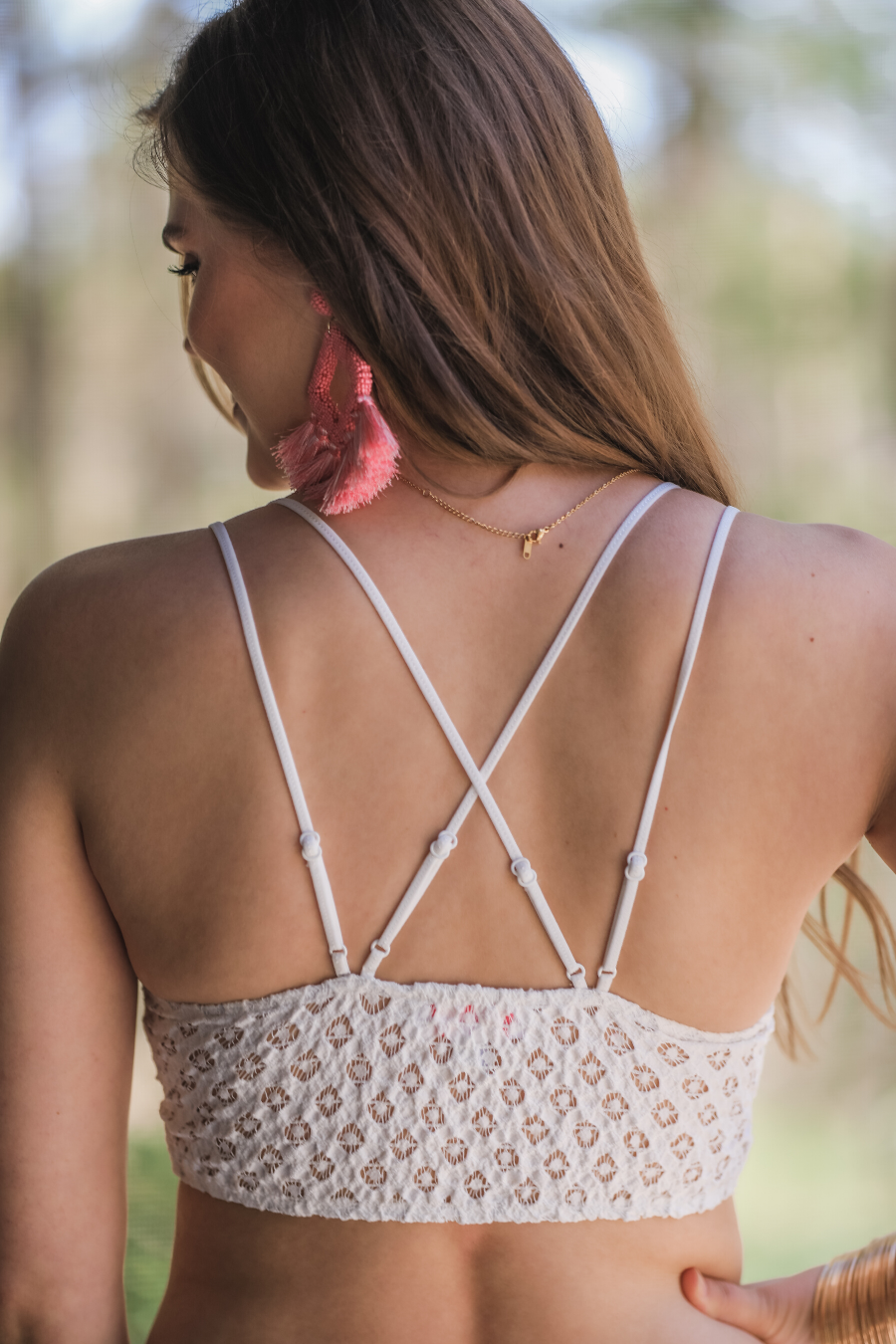 Ella Lace Scalloped Bralette