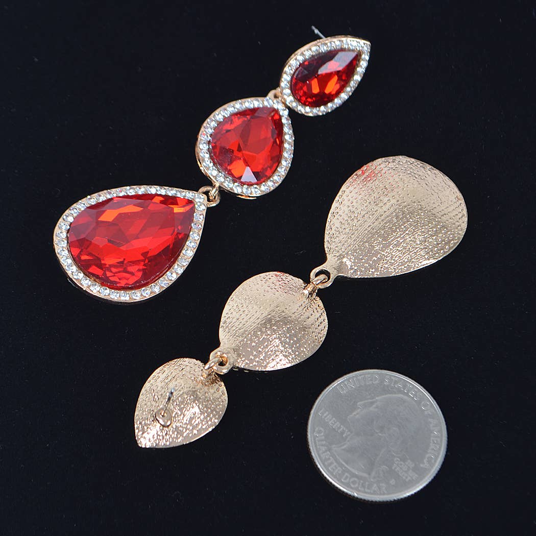 Teardrop Drop Earrings