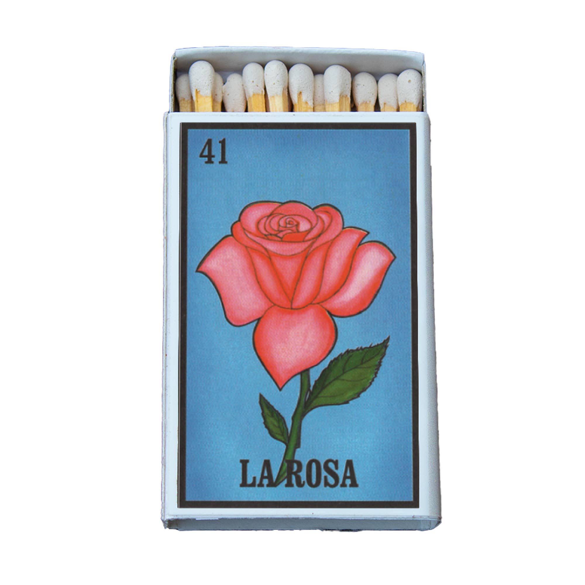 Matches • Loteria Rosa • Home Decor for Candles and Incense