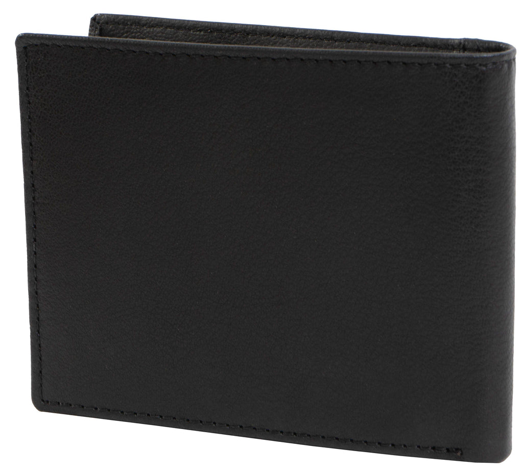 Jack Abrahams Goat Nappa Leather Bi-Fold Wallet