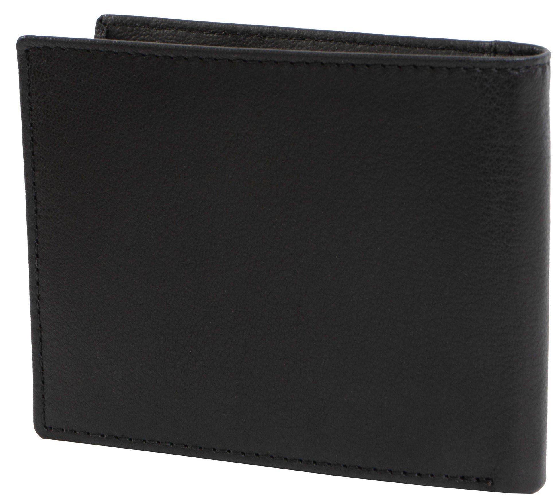 Jack Abrahams Goat Nappa Leather Bi-Fold Wallet