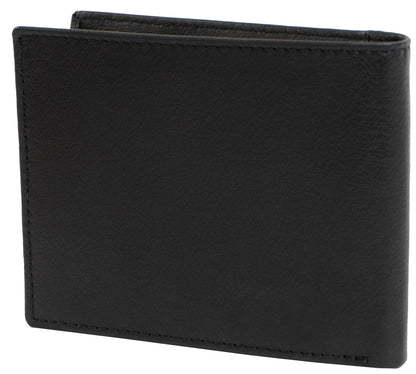Jack Abrahams Goat Nappa Leather Bi-Fold Wallet