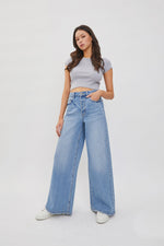 High Rise Wide Leg Jeans