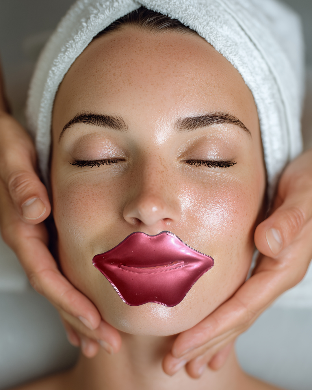 Pink Lip Mask - Private Label