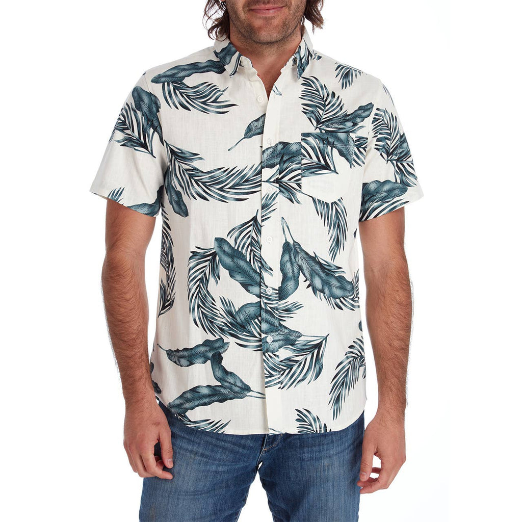 Jude Printed Slub Men's Shirt